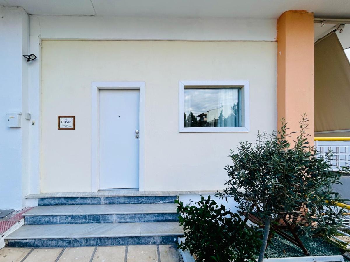 Ithaca: Διαμέρισμα Με Αυτόνομη Είσοδο. Salonicco Esterno foto