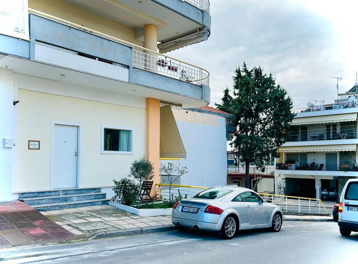 Ithaca: Διαμέρισμα Με Αυτόνομη Είσοδο. Salonicco Esterno foto